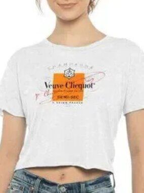 Women's Festival Crop Top WHITE